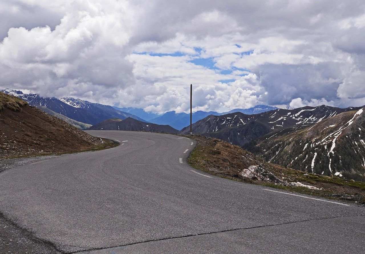 Col De La Bonette