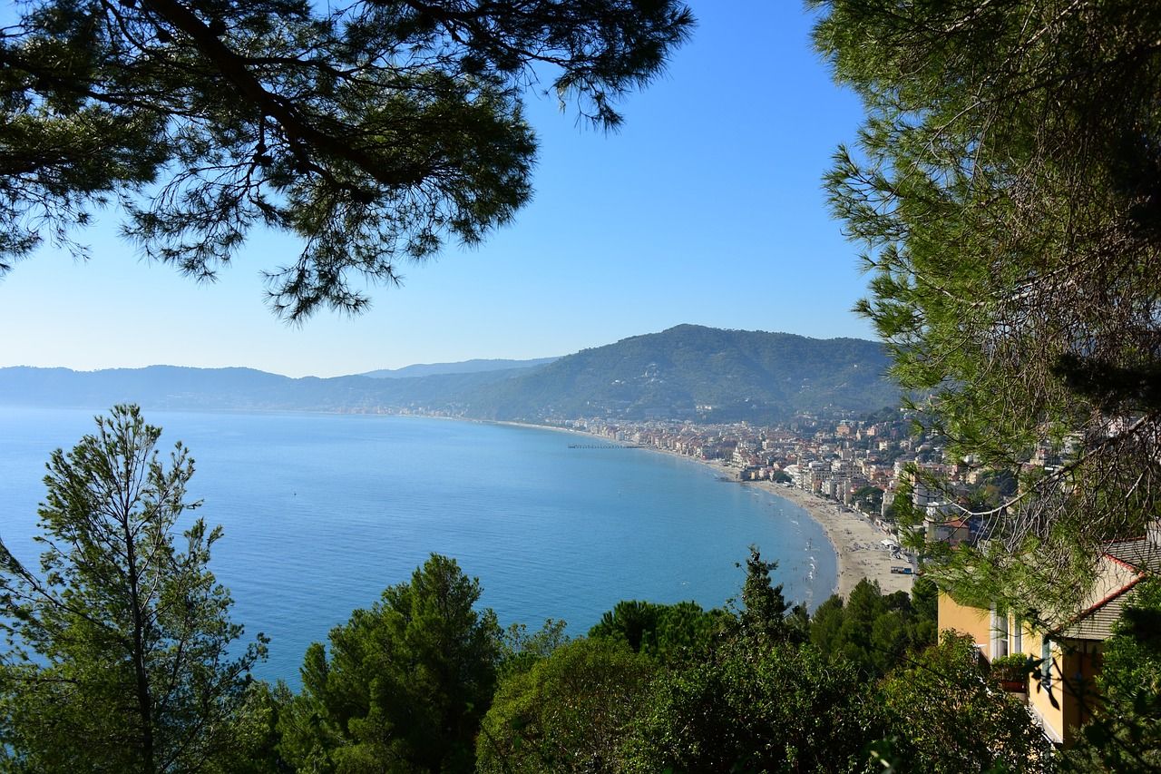 Italien Alassio