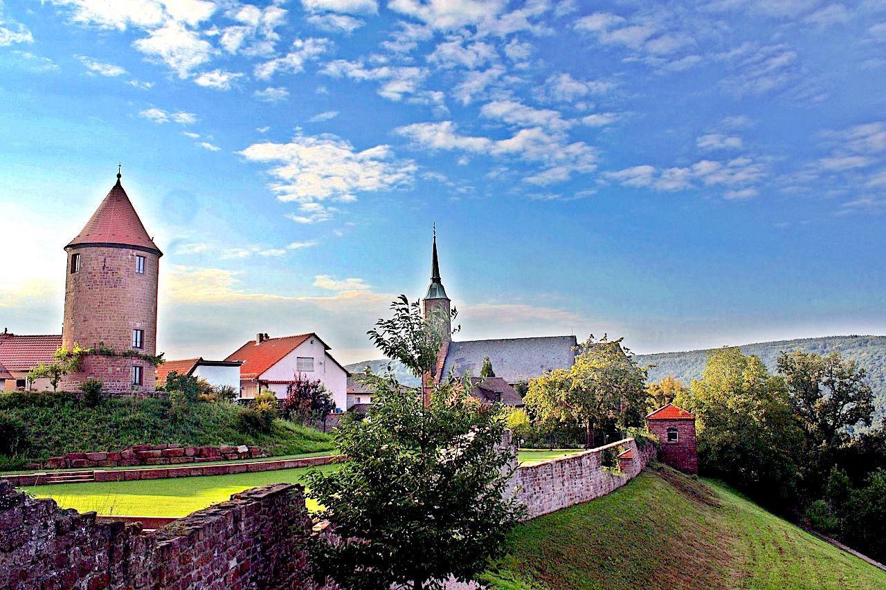 Deutschland Odenwald