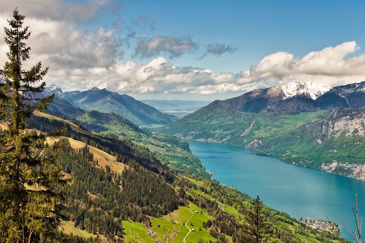 Schweiz Walensee