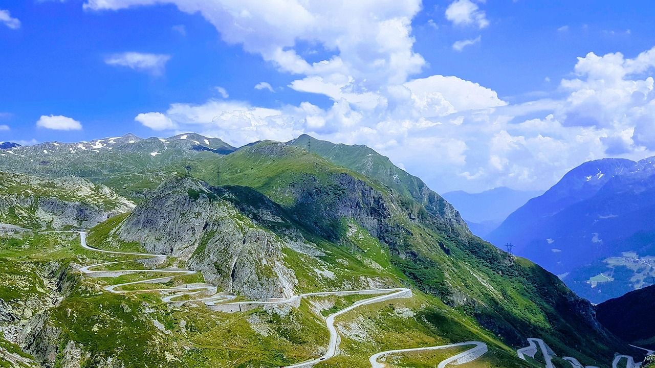 Switzerland Gotthard Pass