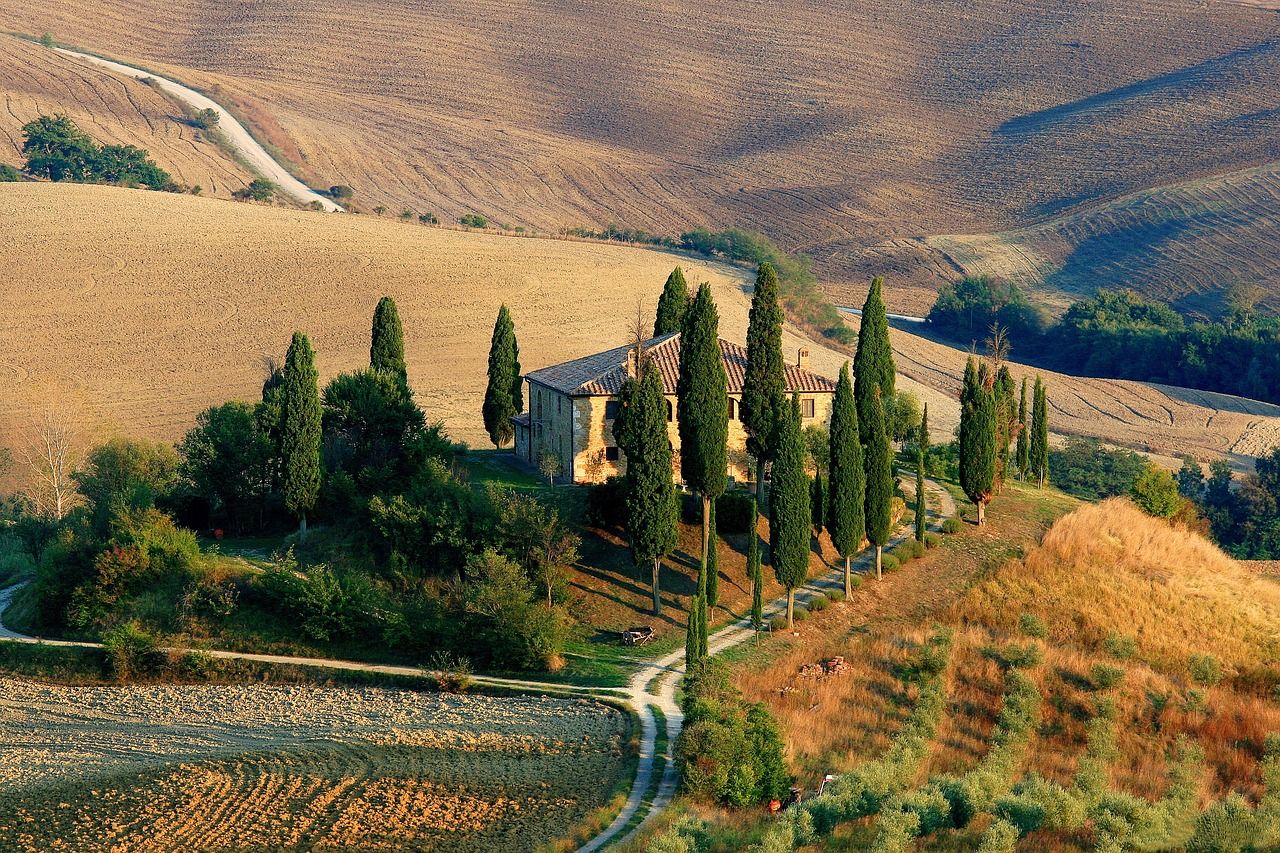 Italien Toskana