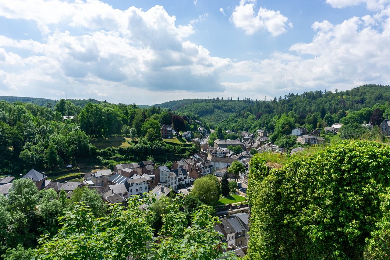 Belgium La Roche Ardenne
