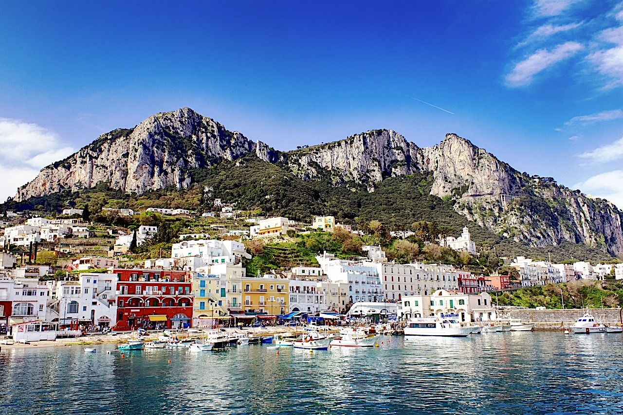 Italien Capri