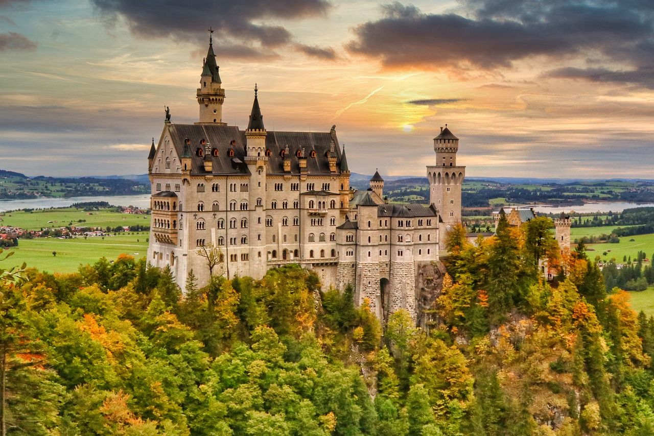 Deutschland Neuschwanstein