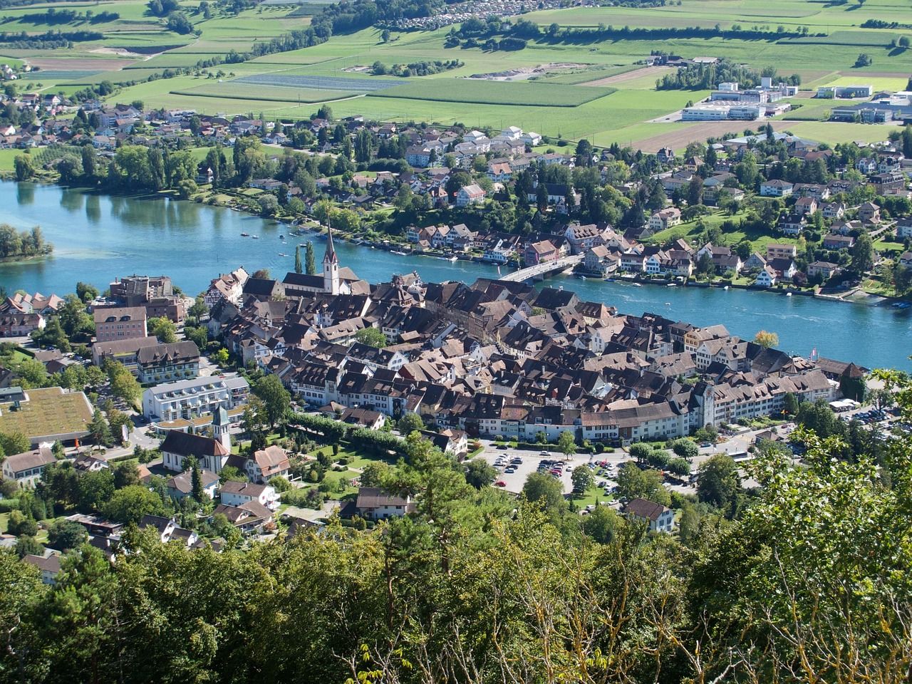 Schweiz Rhein