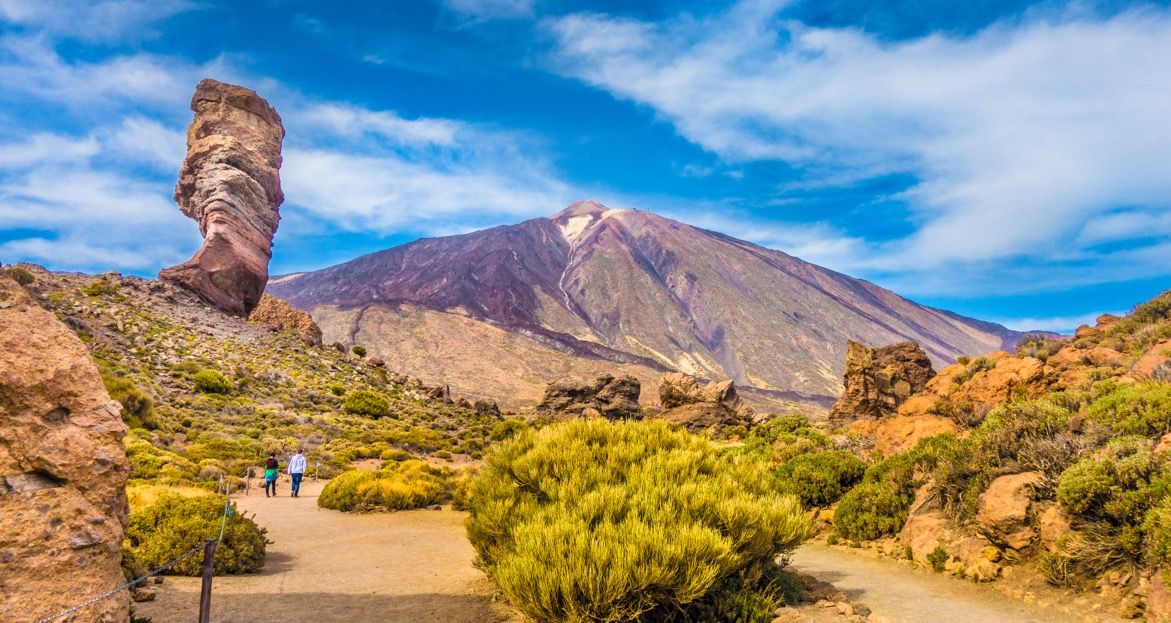 Spanien Teneriffa Teide
