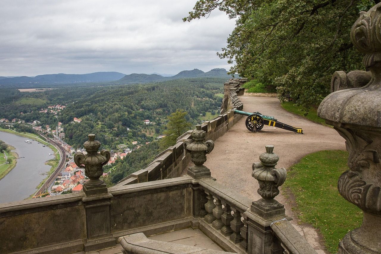Deutschland Festung Koenigstein