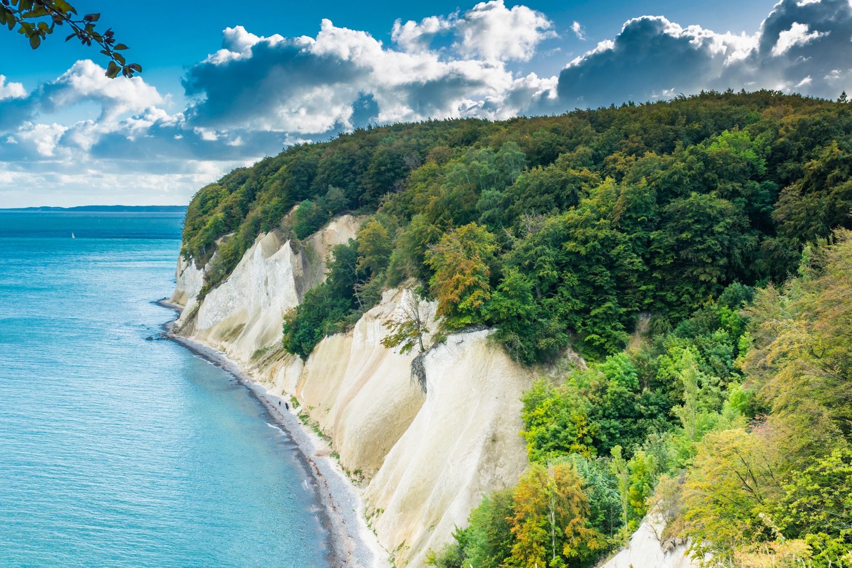 Deutschland Ruegen Kreidefelsen