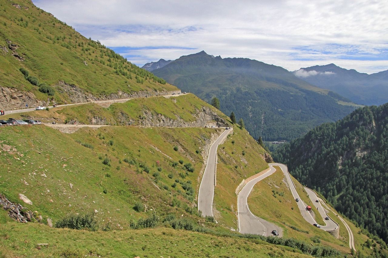 Oesterrreich Timmelsjoch Hochalpenstrasse