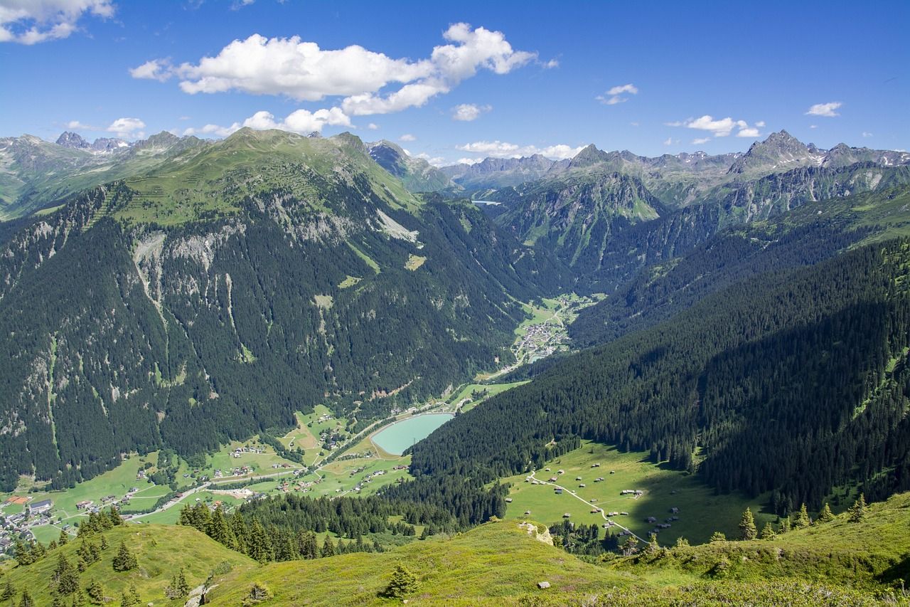 Oestereich Silvretta Stausee