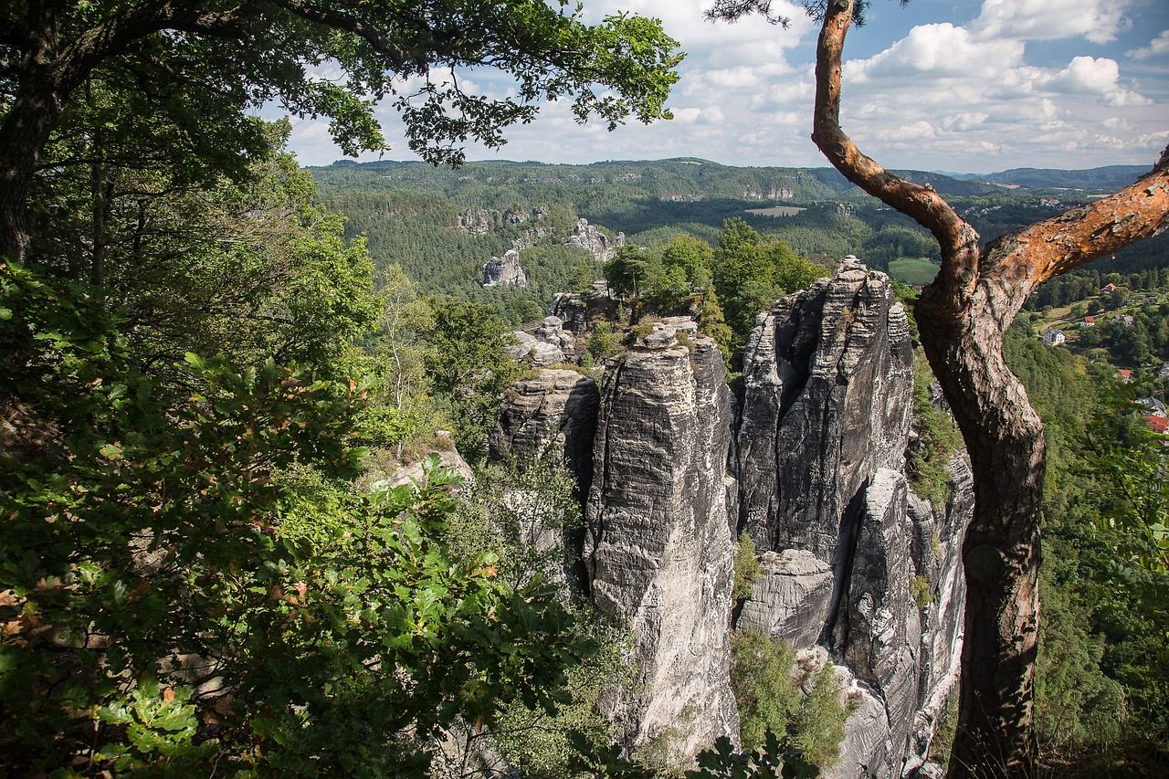 Deutschland Saechsische Schweiz