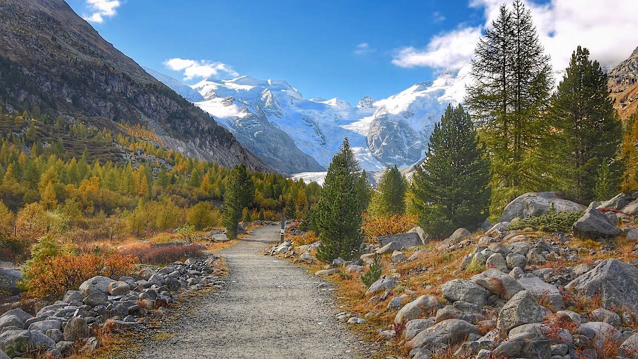 Schweiz Graubuenden