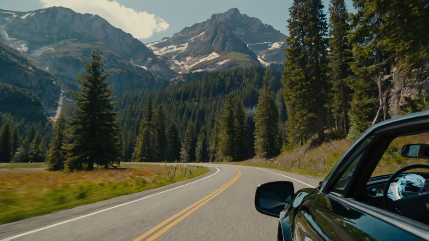 Driving Cabrio Landscape