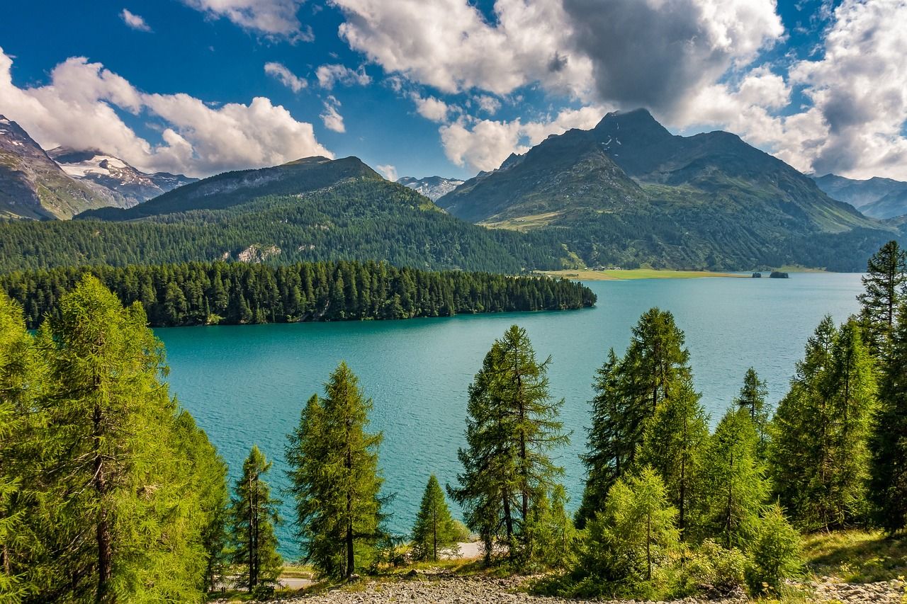 Schweiz Engadin