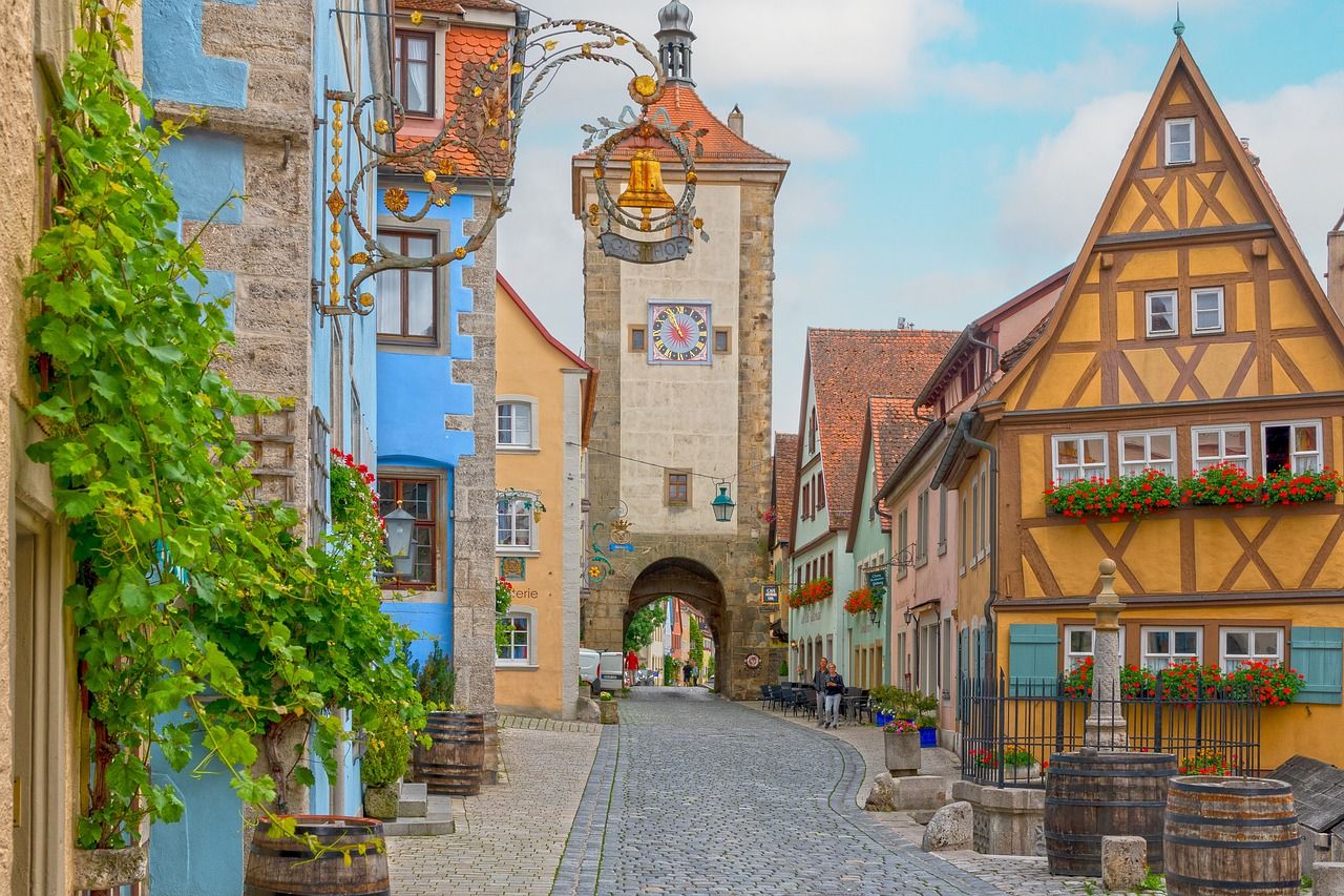 Deutschland Rothenburg