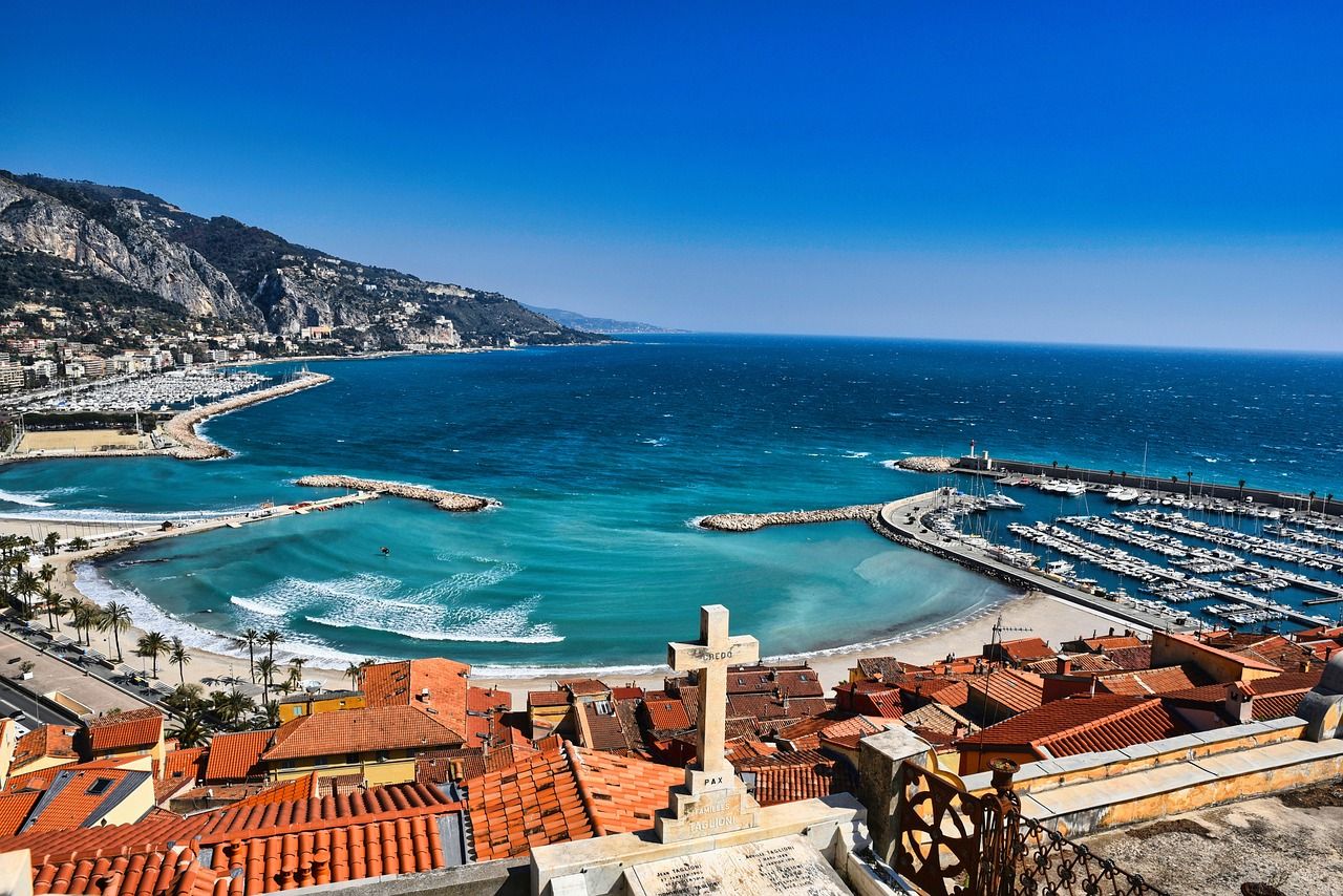 Francia Côte Azur Menton