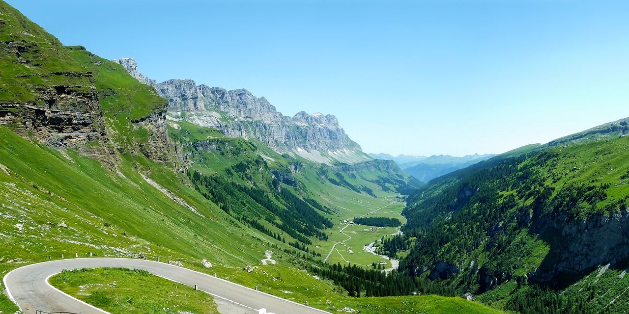 Schweiz Klausenpass