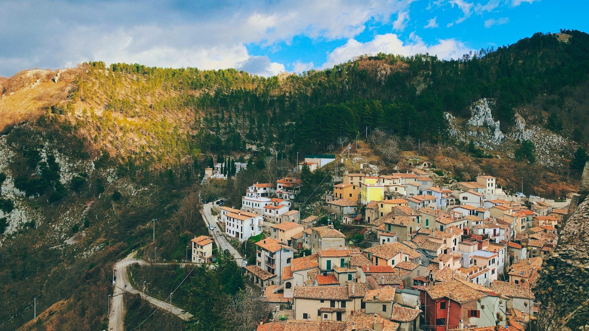 Italien Cervara Di Roma