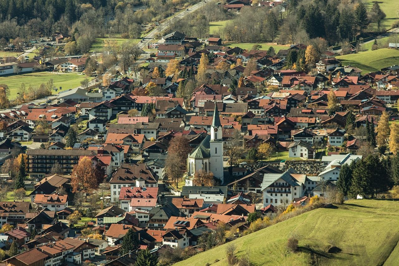 Deutschland Allgaeu Bad Hindelang