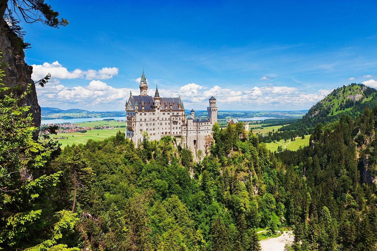 Deutschland Bayern