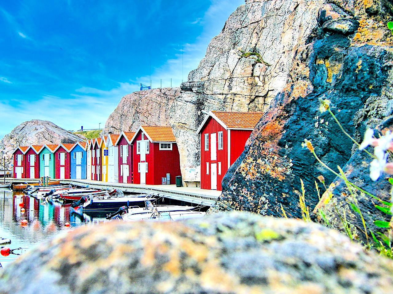 Paisaje en Suecia
