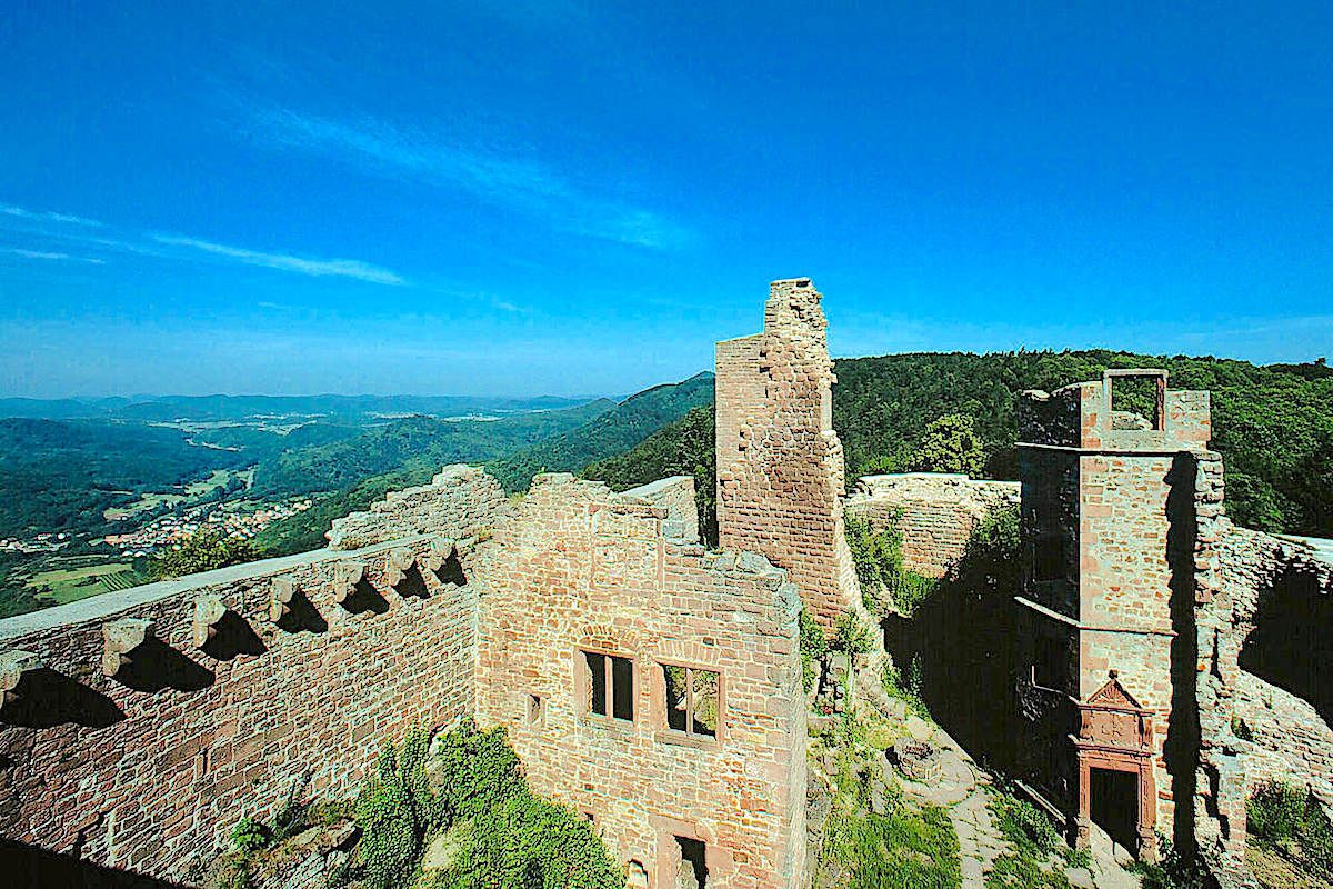 Deutschland Madenburg