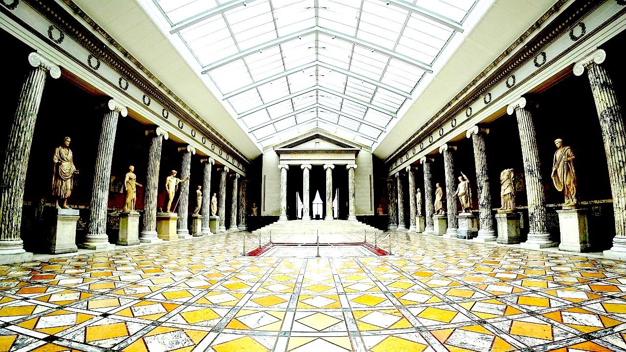 Denmark Copenhagen National Museum