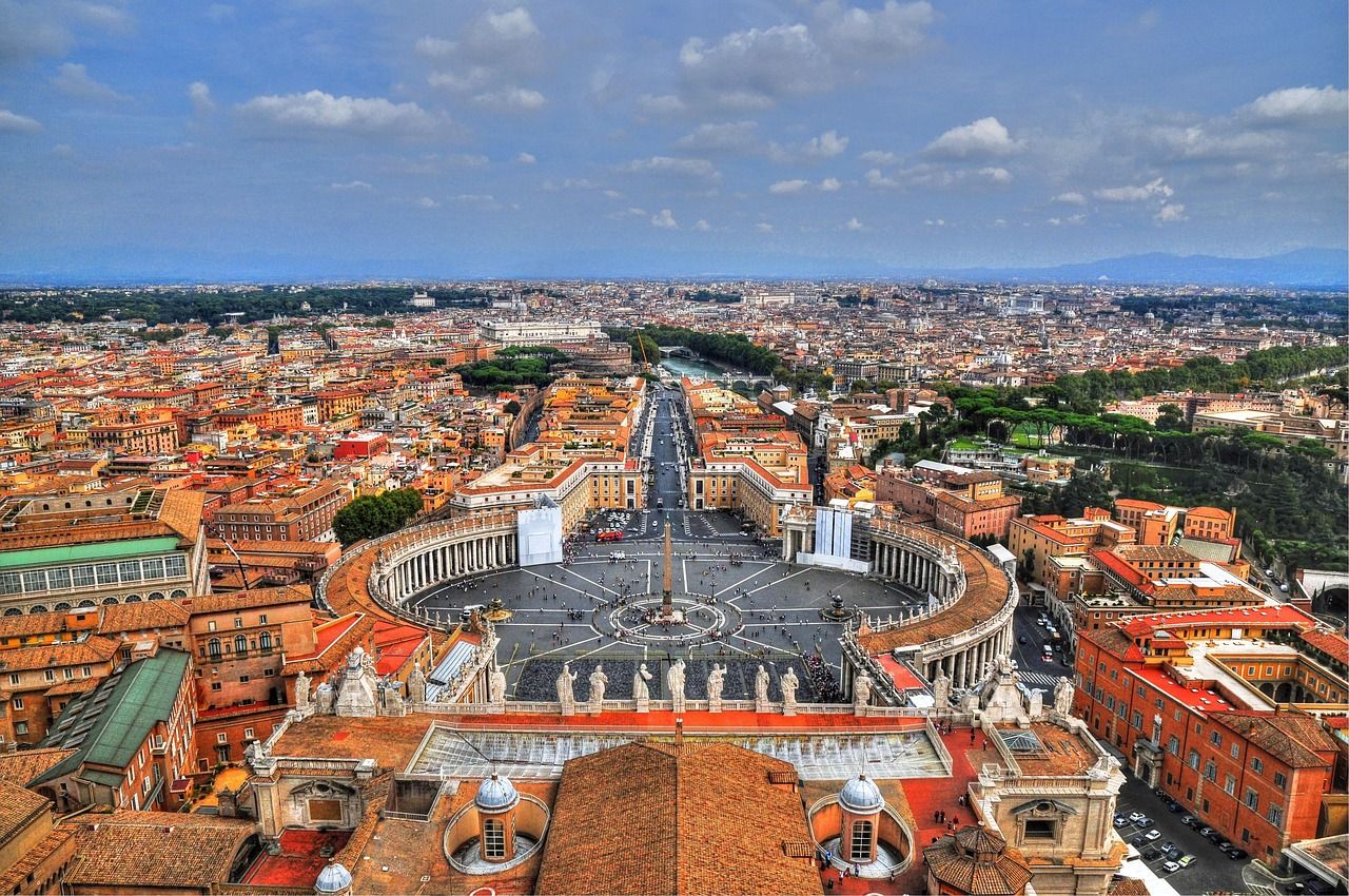 Italien Petersdom Kathedrale