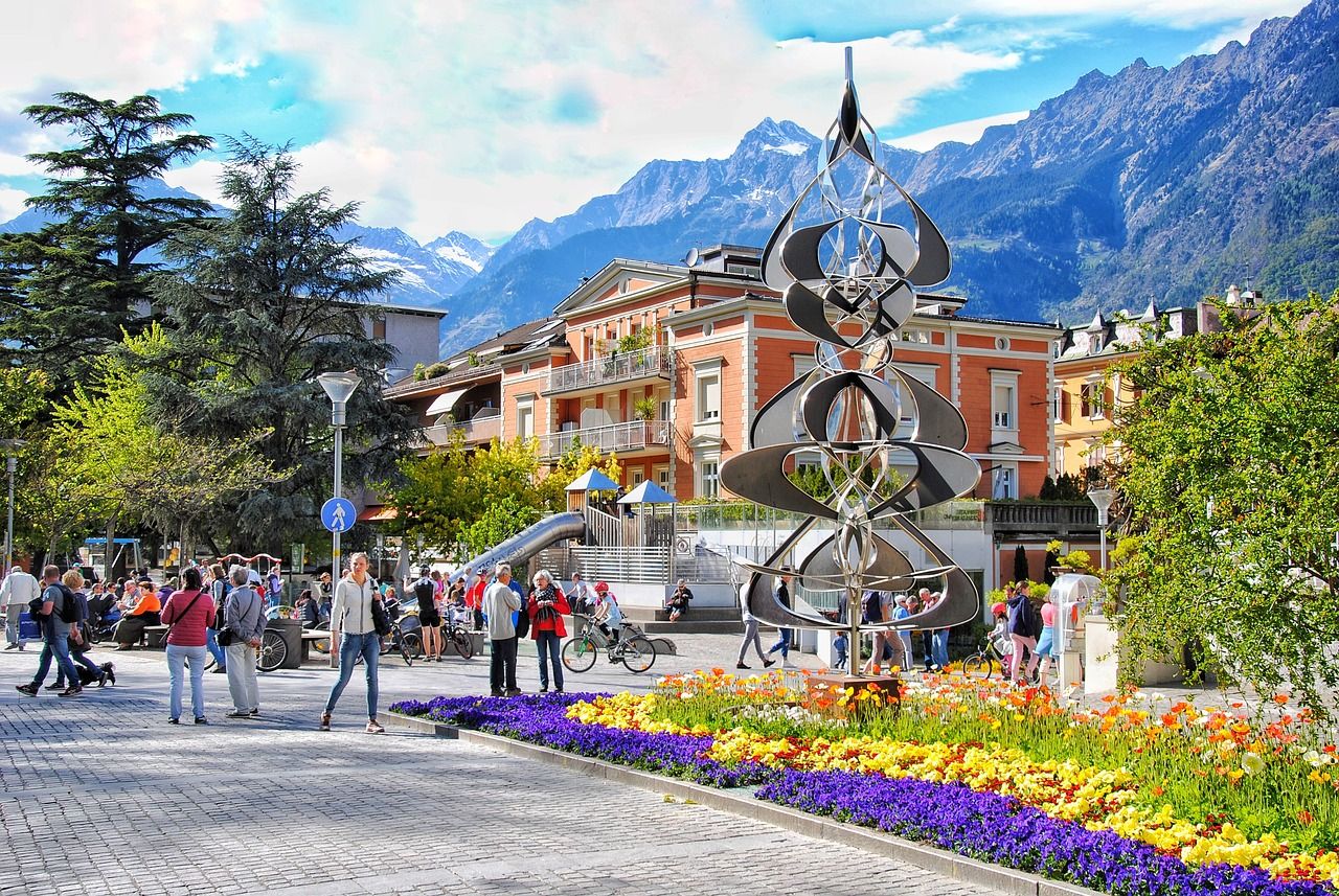 Italy Merano Old Town