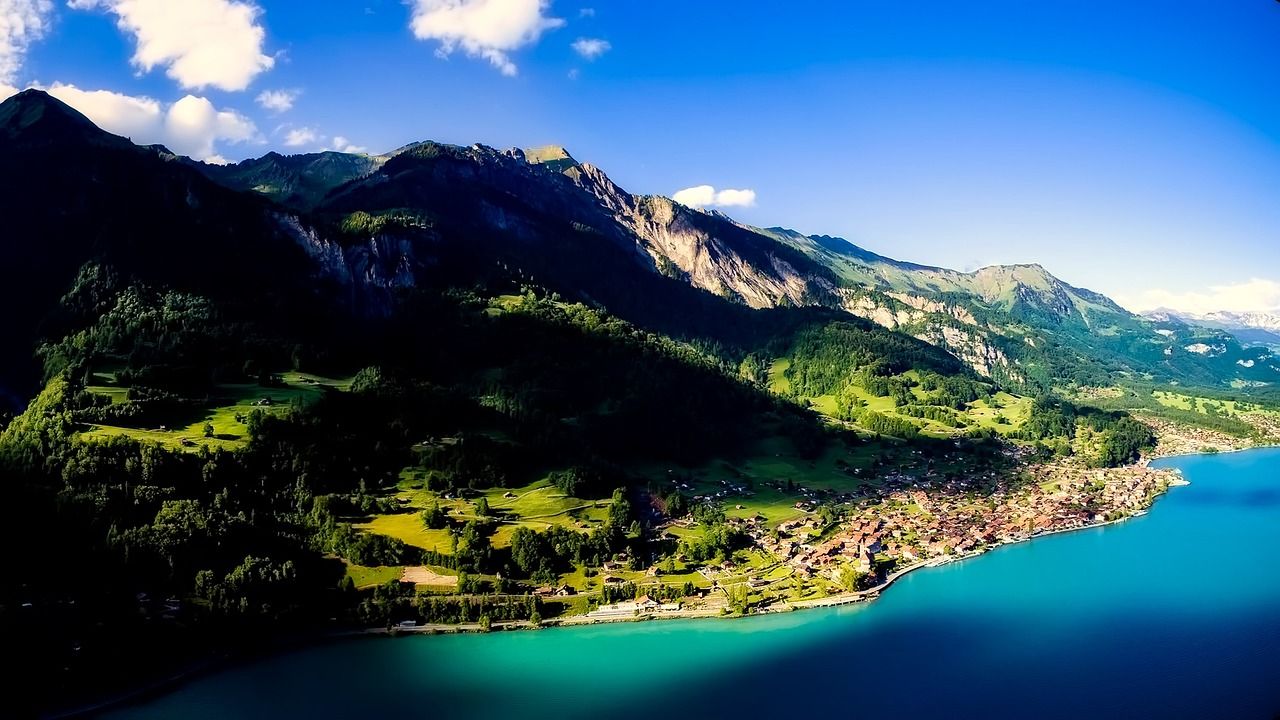 Suiza Lago de Brienz