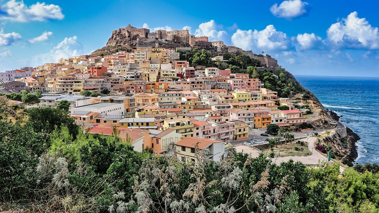 Italien Sardinien
