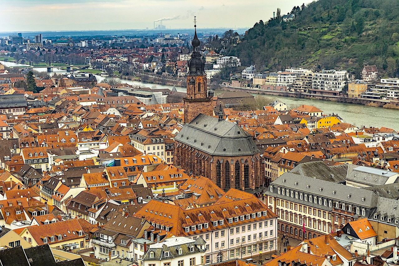 Deutschland Heidelberg 3