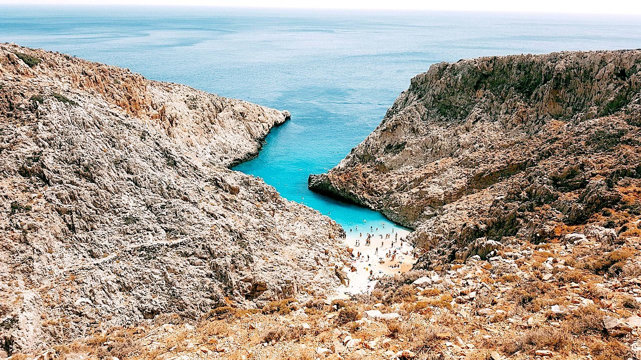 Griechenland Chania Gebirge