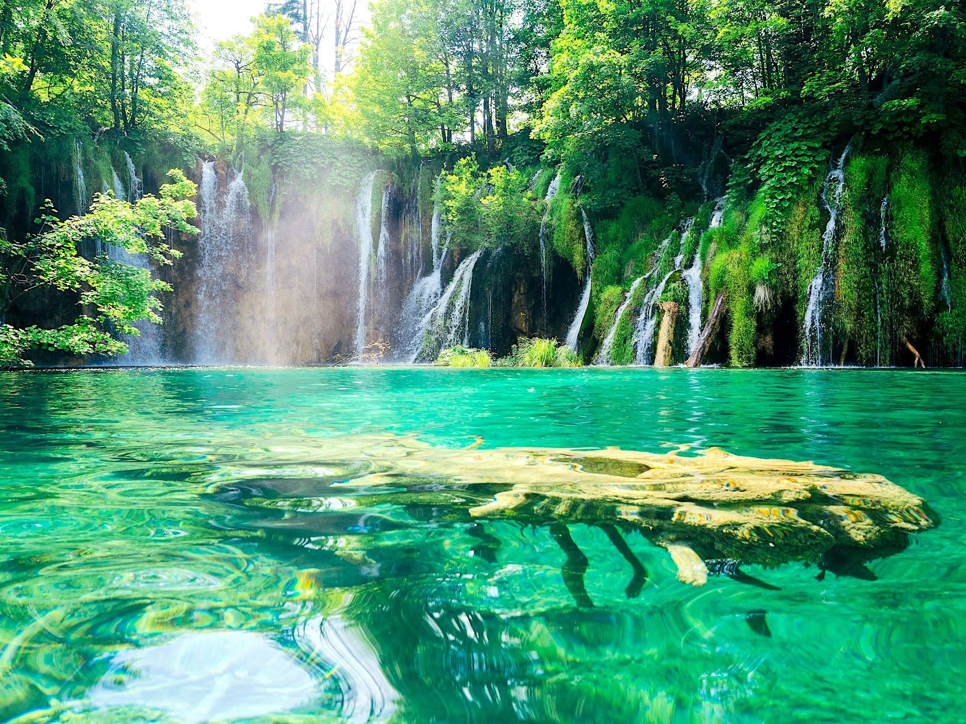 Kroatien Plitvicer Seen