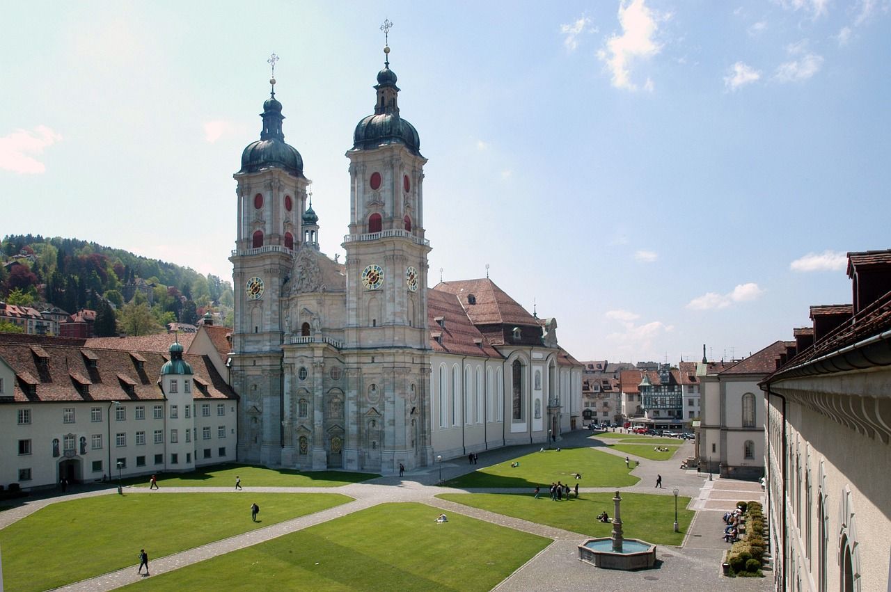 Schweiz St Gallen 3
