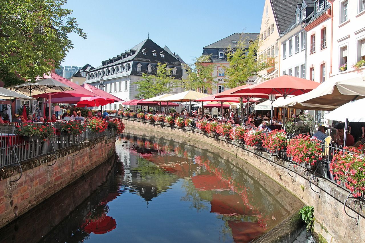 Deutschland Saarburg