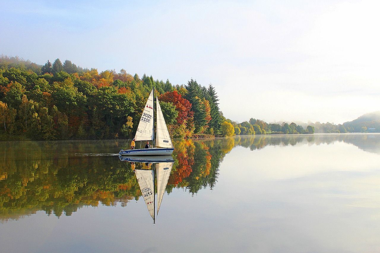 Deutschland Bostalsee