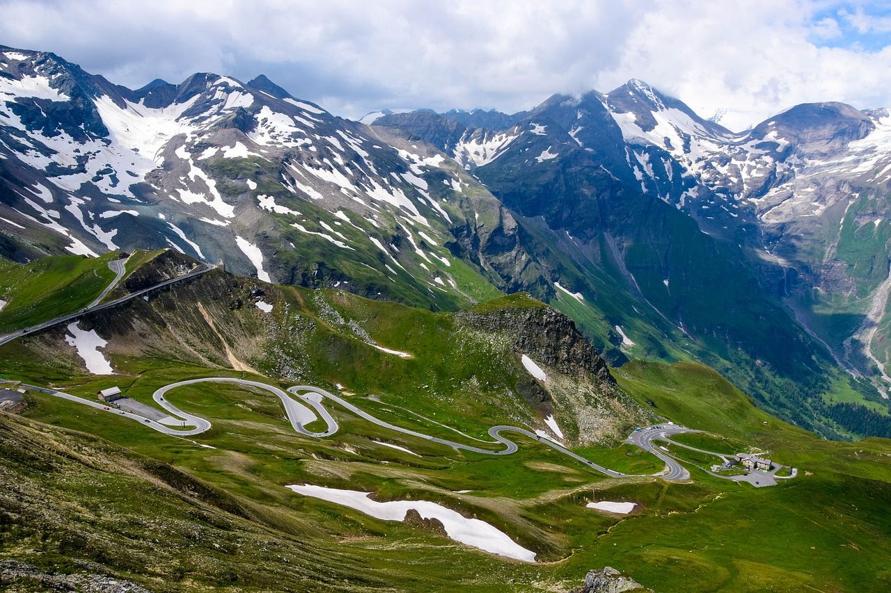 Oesterreich Grossglockner Hochalpenstrassee