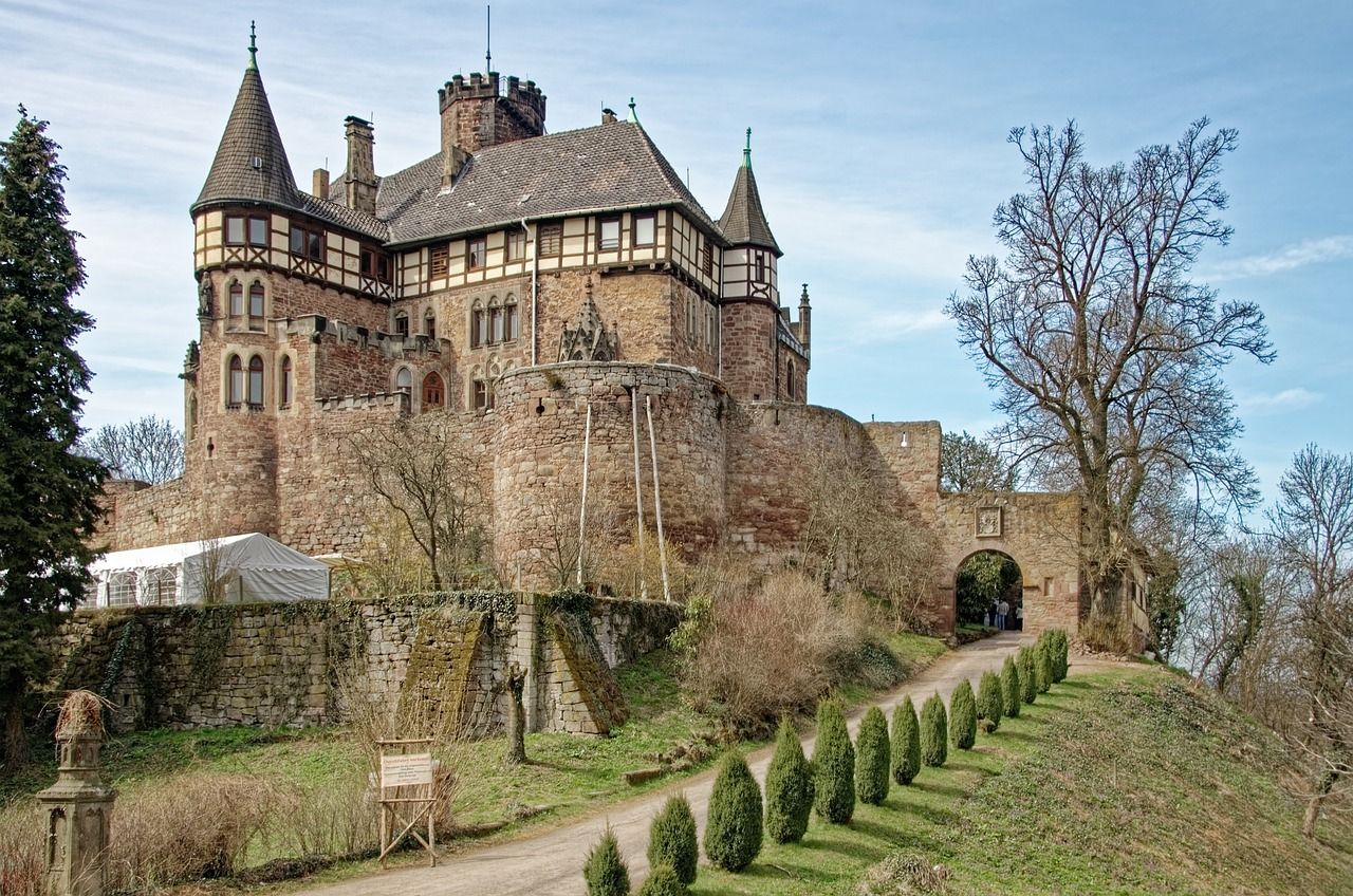 Germany Hessen Berlepsch Castle