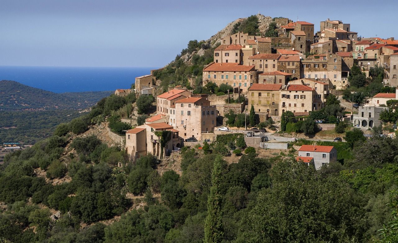 Frankreich Korsika