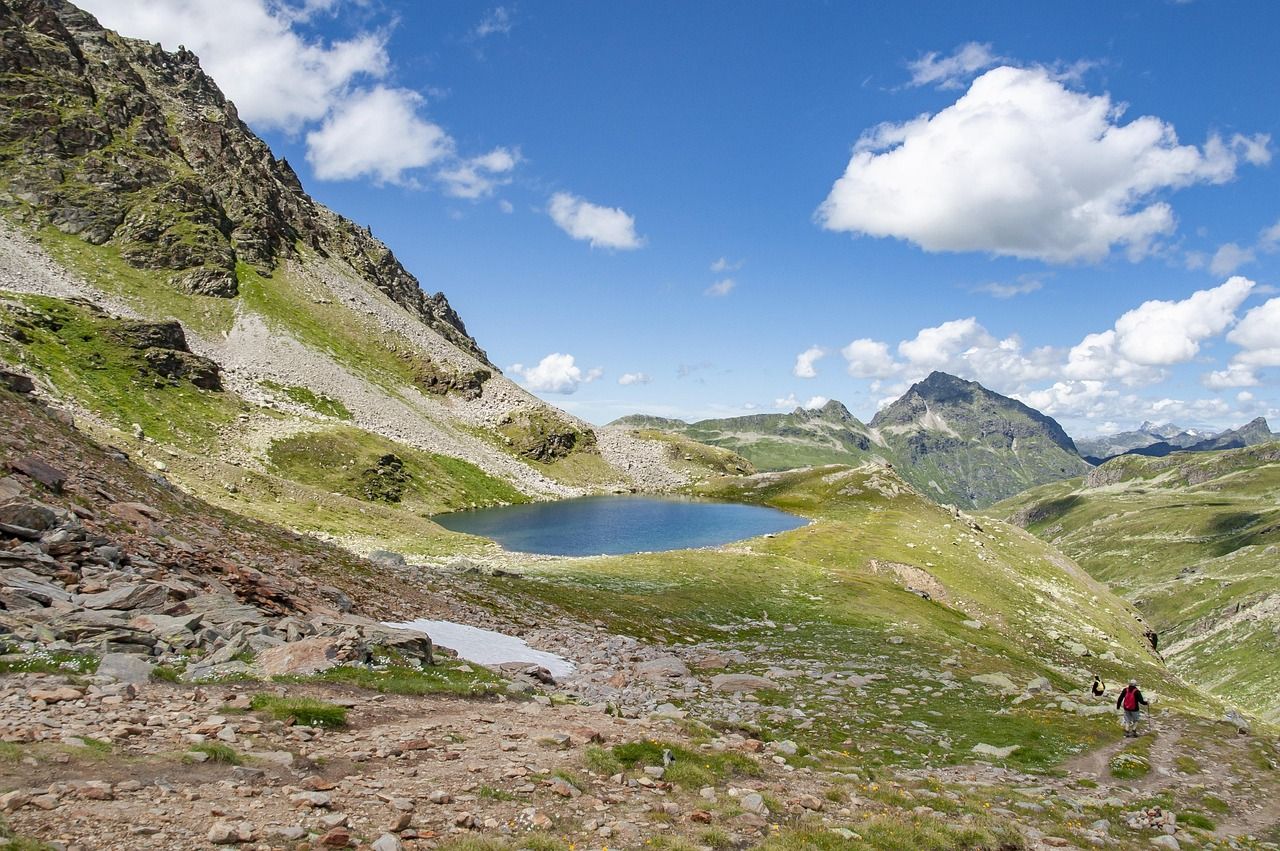 Oesterreich Silvretta Hochalpenstrasse 2