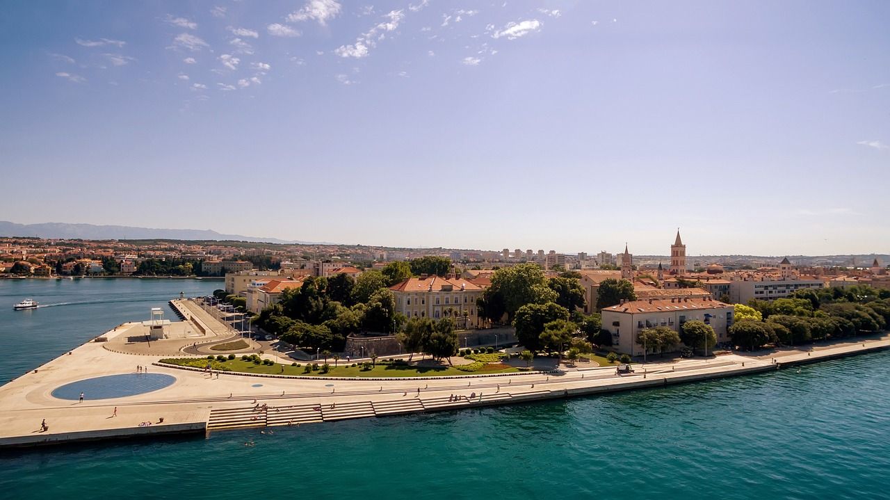 Croatia Zadar Sea Organ