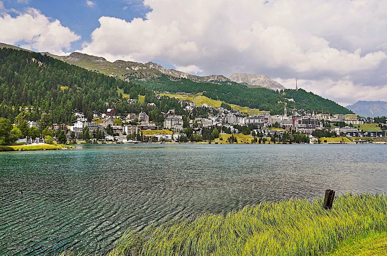 Schweiz St Moritz