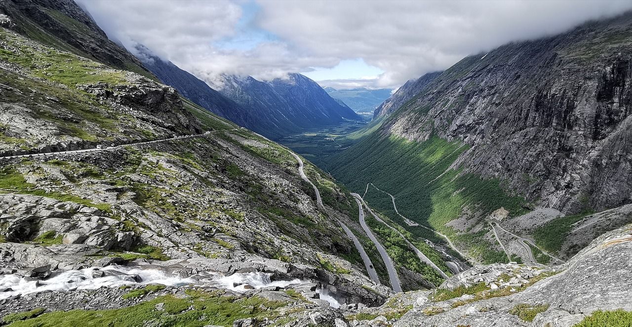 Norwegen Trollstigen